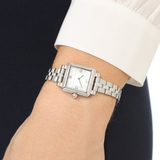 Marc Jacobs Vic Silver Dial Silver Steel Strap Watch for Women - MJ3529 Buy Now By Marc Jacobs