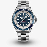 Breitling Superocean Automatic 42mm Blue Dial Silver Steel Strap Watch for Men - A17375E71C1A1 Buy Now By Breitling