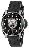 Gucci Dive Feline Black Dial Black Rubber Strap Watch For Men - YA136320 Buy Now By Gucci