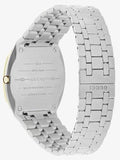 Gucci 25H Quartz Gold Dial Silver Steel Strap Watch for Men - YA163405 Buy Now By Gucci