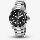 Gucci Dive Automatic Black Dial Silver Steel Strap Watch for Men - YA136353 Buy Now By Gucci