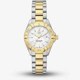 Tag Heuer Aquaracer Mother of Pearl Dial Two Tone Steel Strap Watch for Men - WBD1420.BB0321 Buy Now By Tag Heuer