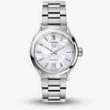 Tag Heuer Carrera Mother of Pearl Dial Silver Steel Strap Watch for Women - WBN2410.BA0621 Buy Now By Tag Heuer
