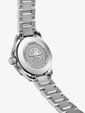 Tag Heuer Aquaracer Professional 200 Automatic Diamond Blue Dial Silver Steel Strap Watch for Women - WBP2411.BA0622 Buy Now By Tag Heuer