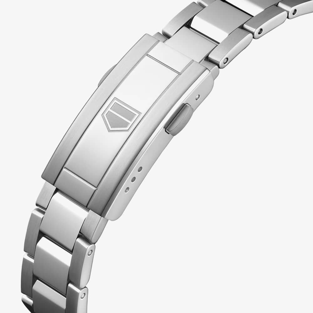 Tag Heuer Aquaracer Professional 200 Quartz Diamonds Mother of Pearl Dial Silver Steel Strap Watch for Women - WBP1451.BA0622 Buy Now By Tag Heuer