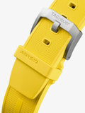 Tag Heuer Formula 1 Chronograph Yellow Dial Yellow Rubber Strap Watch for Men - CAZ101AM.FT8054 Buy Now By Tag Heuer