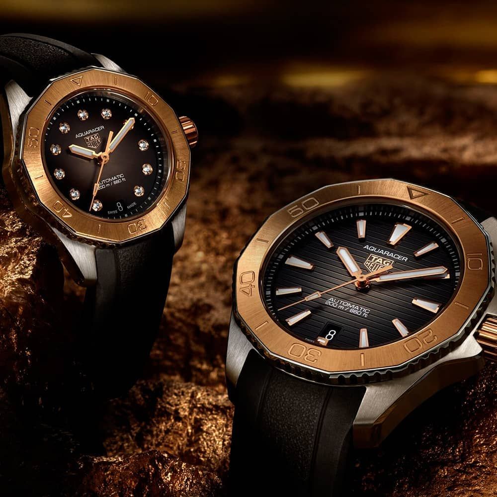 Tag Heuer Aquaracer Professional 200 Automatic Black Dial Black Rubber Strap Watch for Men - WBP2151.FT6199 Buy Now By Tag Heuer