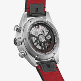 Tag Heuer Autavia Chronometer Flyback Automatic Chronograph Black Dial Black Leather Strap Watch for Men - CBE511A.FC8279 Buy Now By Tag Heuer