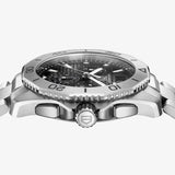 Tag Heuer Aquaracer Professional 200 Date Black Dial Silver Steel Strap Watch for Men - CBP1110.BA0627 Buy Now By Tag Heuer