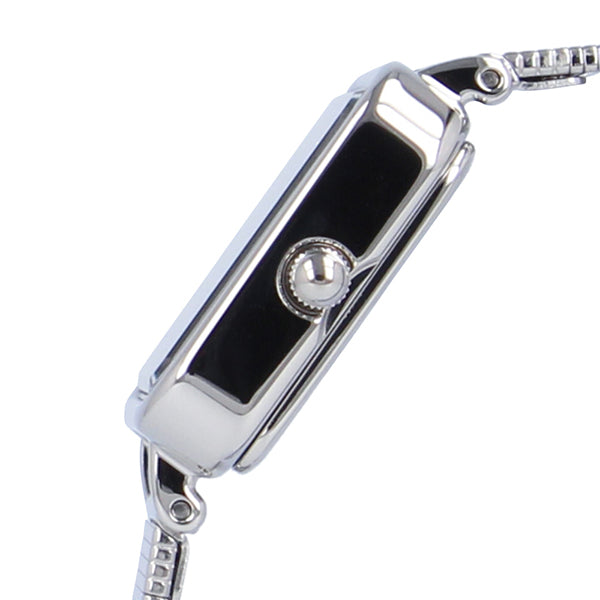 Daniel Wellington Quadro Studio Black Dial Silver Mesh Strap Watch For Women - DW00100522 Buy Now By Daniel Wellington