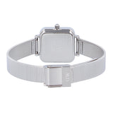 Daniel Wellington Quadro Studio Black Dial Silver Mesh Strap Watch For Women - DW00100522 Buy Now By Daniel Wellington
