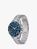 Hugo Boss Admiral Blue Dial Silver Steel Strap Watch for Men - 1513907 Buy Now By Hugo Boss