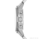 Armani Exchange Banks Chronograph Black Dial Silver Steel Strap Watch For Men - AX1720 Buy Now By Armani Exchange