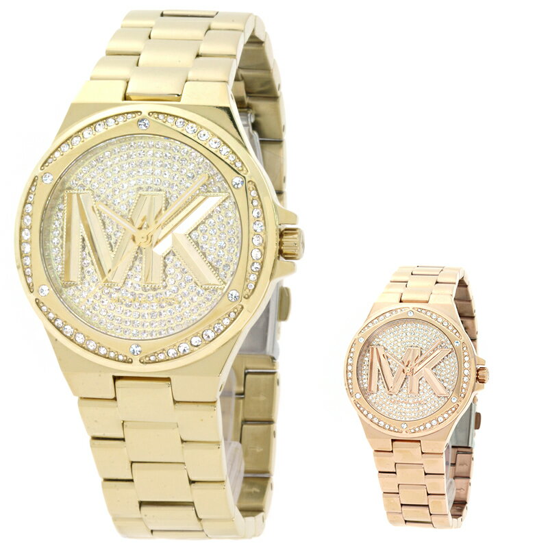 Michael Kors Lennox Three Hand Gold Dial Gold Steel Strap Watch For Women - MK7229 Buy Now By Michael Kors