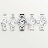 Cartier Ballon Bleu De Cartier Silver Dial Silver Steel Strap Watch for Women - WSBB0048 Buy Now By Cartier