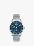 Hugo Boss Sophio Blue Dial Silver Mesh Bracelet Watch for Men - 1513942 Buy Now By Hugo Boss