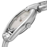 Gucci Horsebit Collection Diamonds Mother of Pearl Dial Silver Steel Strap Watch For Women - YA139506 Buy Now By Gucci