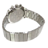 Gucci Grip Chronograph Mickey Mouse White Dial Silver Steel Strap Watch For Men - YA157306 Buy Now By Gucci