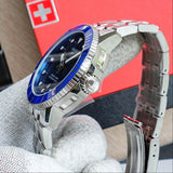 Tissot Seastar 1000 Powermatic 80 Blue Dial Silver Steel Strap Watch For Men - T120.407.11.041.00 Buy Now By Tissot