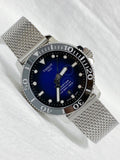 Tissot Seastar 1000 Powermatic 80 Blue Dial SIlver Mesh Bracelet Watch For Men - T120.407.11.041.02 Buy Now By Tissot