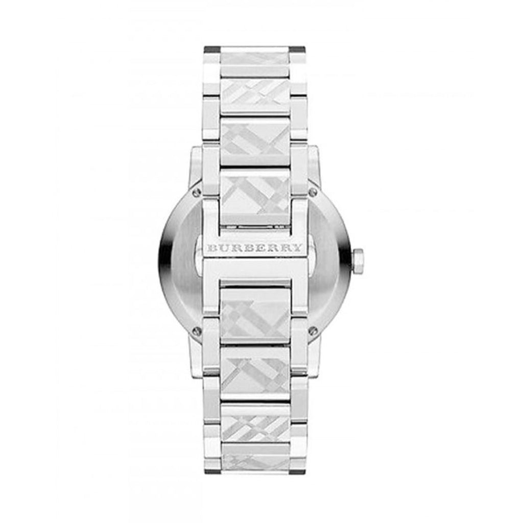 Burberry The City Silver Dial Silver Steel Strap Watch for Women - BU9233 Buy Now By Burberry