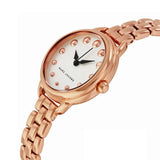 Marc Jacobs Betty White Dial Rose Gold Steel Strap Watch for Women - MJ3496 Buy Now By Marc Jacobs