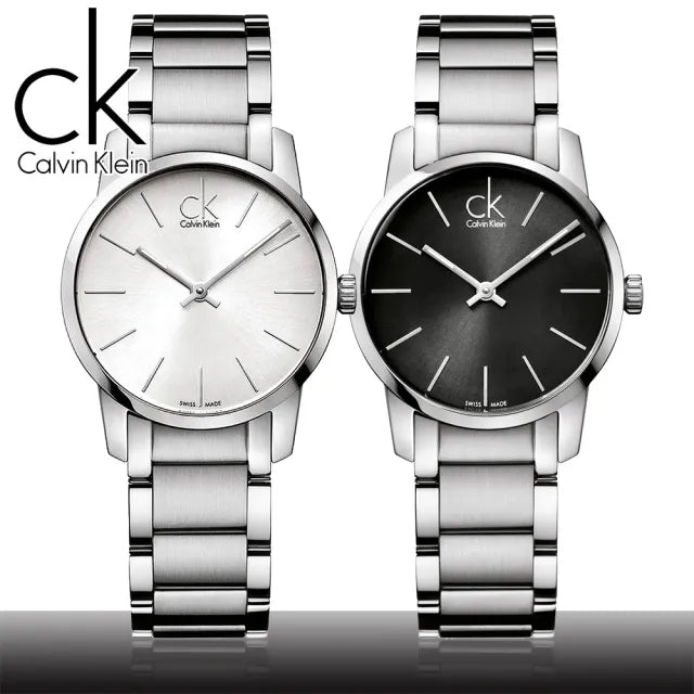 Calvin Klein City Grey Dial Silver Steel Strap Watch for Women - K2G23161 Buy Now By Calvin Klein