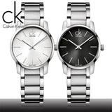 Calvin Klein City Grey Dial Silver Steel Strap Watch for Women - K2G23161 Buy Now By Calvin Klein