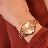 Guess Lola Rose Gold Dial Rose Gold Steel Strap Watch For Women - W1145L4 Buy Now By Guess