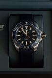 Tag Heuer Aquaracer Blue Dial Blue Rubber Strap Watch for Men - WAY111C.FT6155 Buy Now By Tag Heuer