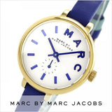 Marc Jacobs Sally White Dial Blue Leather Strap Watch for Women - MBM1354 Buy Now By Marc Jacobs
