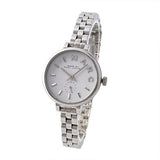 Marc Jacobs Sally White Dial Silver Steel Strap Watch for Women - MBM8642 Buy Now By Marc Jacobs