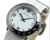 Marc Jacobs Blade White Dial White Leather Strap Watch for Women - MBM1223 Buy Now By Marc Jacobs
