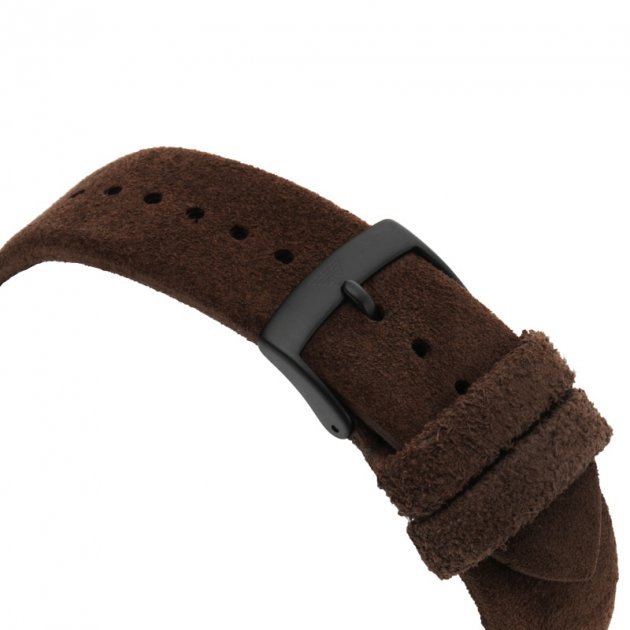 Emporio Armani Chronograph Black Dial Brown Leather Strap Watch For Men - AR11078 Buy Now By Emporio Armani