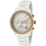 Michael Kors Ceramic White Dial White Steel Strap Watch for Women - MK5269 Buy Now By Michael Kors