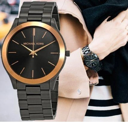 Michael Kors Runway Quartz Grey Dial Grey Steel Strap Watch For Women - MK8576 Buy Now By Michael Kors