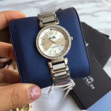 Coach Sport Diamonds Gold Dial Gold Steel Strap Watch for Women - 14502195 Buy Now By Coach