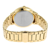 Armani Exchange Cayde Chronograph Black Dial Gold Steel Strap Watch for Men - AX2747 Buy Now By Armani Exchange