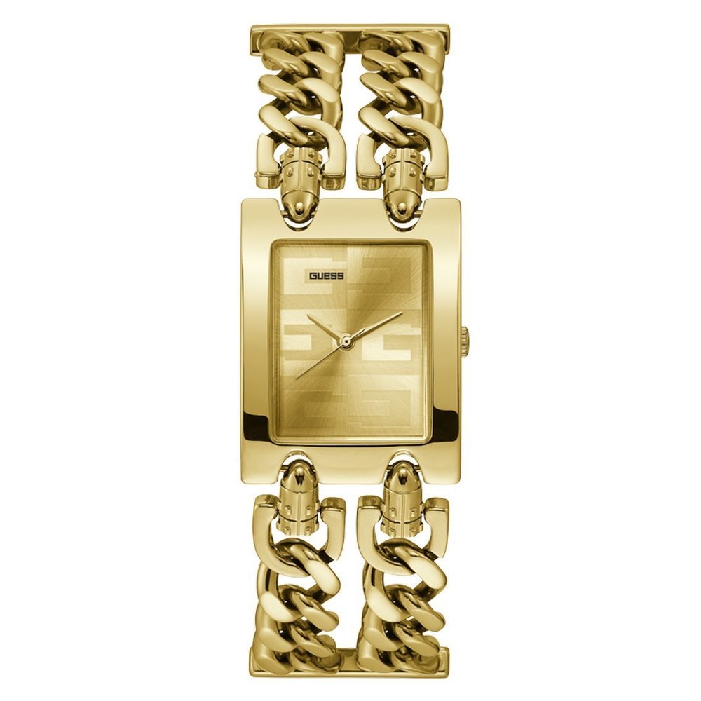 Guess Mod G Gold Dial Gold Steel Strap Watch for Women - GW0294L2 Buy Now By Guess