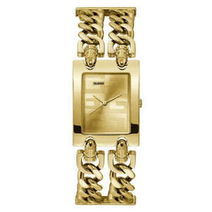 Guess Mod G Gold Dial Gold Steel Strap Watch for Women - GW0294L2 Buy Now By Guess