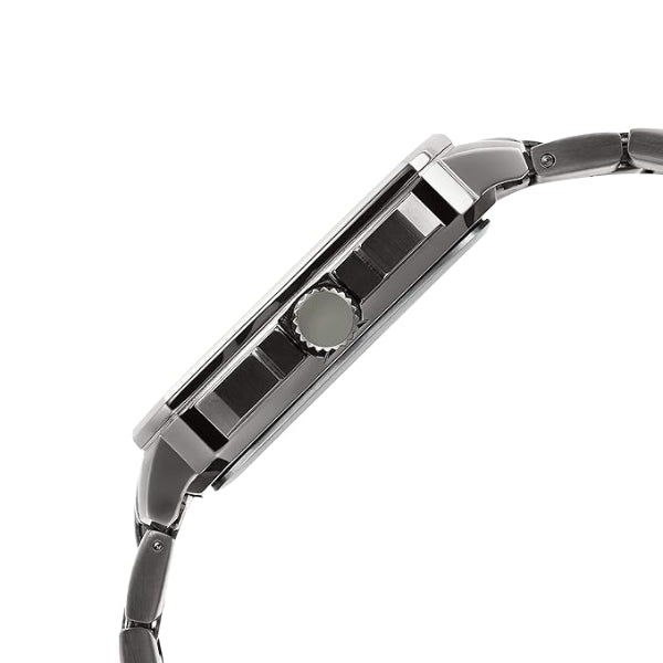 Fossil Inscription Multifunction Silver Dial Grey Steel Strap Watch for Men - BQ2657 Buy Now By Fossil