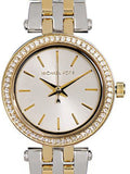 Michael Kors Darci White Dial Two Tone Steel Strap Watch for Women - MK3323 Buy Now By Michael Kors