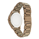 Michael Kors Kinley Brown Dial Brown Steel Strap Watch for Women - MK6245 Buy Now By Michael Kors