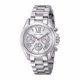 Michael Kors Bradshaw Chronograph Silver Dial Silver Steel Strap Watch for Women - MK6174 Buy Now By Michael Kors