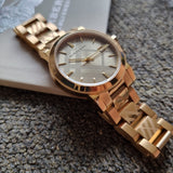 Burberry The City Gold Dial Gold Steel Strap Watch for Women - BU9145 Buy Now By Burberry