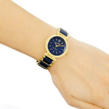 Coach Sport Ceramic Blue Dial Two Tone Steel Strap Watch for Women - 14502462 Buy Now By Coach