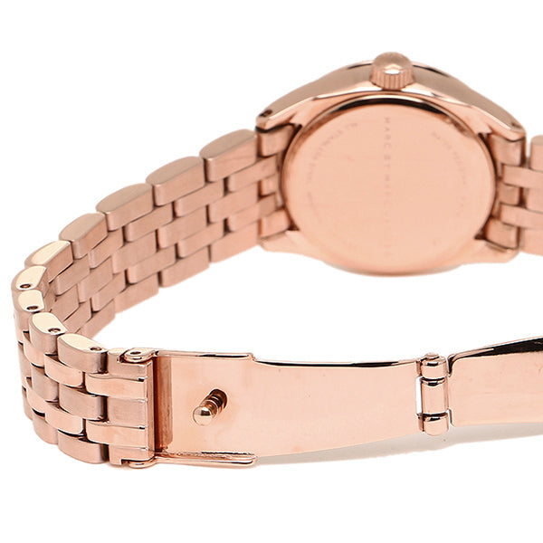 Marc Jacobs Peeker Rose Gold Dial Rose Gold Steel Strap Watch for Women - MBM3374 Buy Now By Marc Jacobs