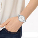 Michael Kors Sofie Quartz Silver Dial Silver Steel Strap Watch For Women - MK6575 Buy Now By Michael Kors
