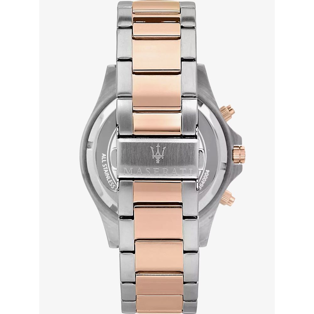 Maserati SFIDA Chronograph Blue Dial Two Tone Steel Strap Watch For Men - R8873640012 Buy Now By Maserati