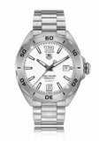 Tag Heuer Formula 1 Calibre 5 Automatic White Dial Silver Steel Strap Watch for Men - WAZ2114.BA0875 Buy Now By Tag Heuer